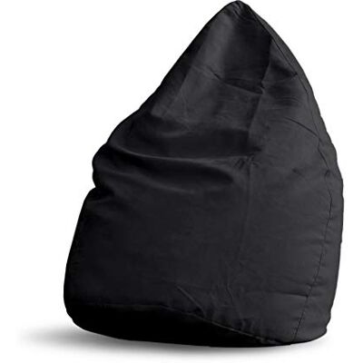 Lumaland - Luxury XL PLUS Sitzsack - Noir - Publicité Lumaland - Luxury XL PLUS Sitzsack - Noir - Publicité