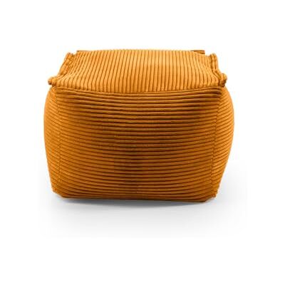 Lumaland Pouf modulaire en velours côtelé Structure douce Idéal pour canapés et décoration intérieure Rembourré Salon, etc. 54 x 54 x 40 cm - Publicité Lumaland Pouf modulaire en velours côtelé Structure douce Idéal pour canapés et décoration intérieure Rembourré Salon, etc. 54 x 54 x 40 cm - Publicité