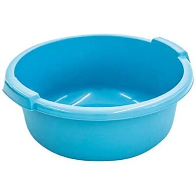 Plastiken 6530L Celeste Bassine ronde 30 l - Publicité Plastiken 6530L Celeste Bassine ronde 30 l - Publicité
