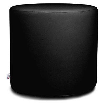 ARKETICOM Chill Pouf Ottoman Rond Repose Pied Tabouret Siege, Meubles Interieur Exterieur Design Made in Italy Puff Simili Cuir Tissu Fermeture Eclair, Nettoyage Facile Noir 35x35x35 cm - Publicité ARKETICOM Chill Pouf Ottoman Rond Repose Pied Tabouret Siege, Meubles Interieur Exterieur Design Made in Italy Puff Simili Cuir Tissu Fermeture Eclair, Nettoyage Facile Noir 35x35x35 cm - Publicité