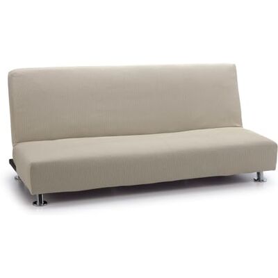 FAVERTI ® Housse élastique pour canapé lit clic-clac Trois Places Modèle Reale Housse de canapé lit Universelle Protecteur de qualité en Tissu Jacquard Toucher Coton - Publicité FAVERTI ® Housse élastique pour canapé lit clic-clac Trois Places Modèle Reale Housse de canapé lit Universelle Protecteur de qualité en Tissu Jacquard Toucher Coton - Publicité