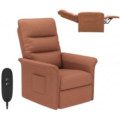 FLEXISPOT LEXISPOT Fauteuil Relax Électrique Inclinable 105°-155°, Fauteuil TV Ergonomique avec Repose-Pieds Intégré, Mousse Haute Densité, Charge 150 kg, Gain de Place pour Salon, Chambre et Home Cinéma, Moka - Publicité FLEXISPOT LEXISPOT Fauteuil Relax Électrique Inclinable 105°-155°, Fauteuil TV Ergonomique avec Repose-Pieds Intégré, Mousse Haute Densité, Charge 150 kg, Gain de Place pour Salon, Chambre et Home Cinéma, Moka - Publicité