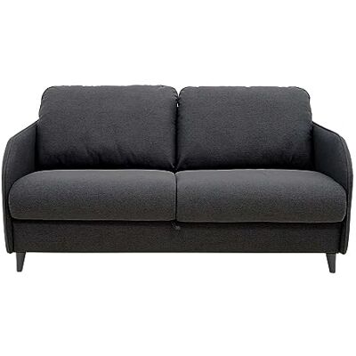Bestmobilier Cosmos canapé 3 Places Convertible Express Couchage Quotidien 140 cm Matelas 11 cm en Tissu - Publicité Bestmobilier Cosmos canapé 3 Places Convertible Express Couchage Quotidien 140 cm Matelas 11 cm en Tissu - Publicité