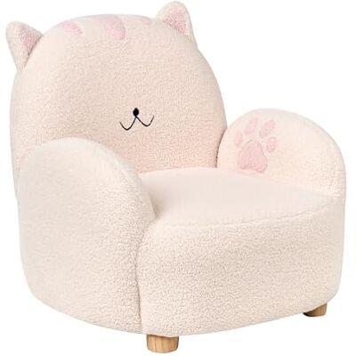 BELIANI Zoar Fauteuil enfant - Siège chat moderne - Publicité BELIANI Zoar Fauteuil enfant - Siège chat moderne - Publicité