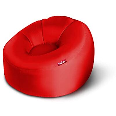 Fatboy Lamzac O Fauteuil Gonflable Sofa Intérieur et Extérieur Pas de Pompe Nécessaire Fauteuil Salon Confortable Résistant à l'eau & aux Salissures Polyester 110 x 103 x 62 cm Rouge - Publicité Fatboy Lamzac O Fauteuil Gonflable Sofa Intérieur et Extérieur Pas de Pompe Nécessaire Fauteuil Salon Confortable Résistant à l'eau & aux Salissures Polyester 110 x 103 x 62 cm Rouge - Publicité