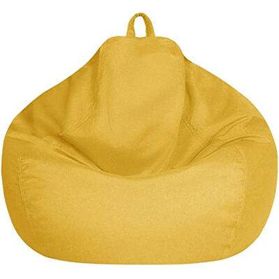 fabisup Housse de pouf poire (sans remplissage) lavable en velours côtelé ultra doux avec fermeture éclair pour organiser les jouets en peluche ou le textile, pouf pour adultes, adolescents (taille S) - Publicité fabisup Housse de pouf poire (sans remplissage) lavable en velours côtelé ultra doux avec fermeture éclair pour organiser les jouets en peluche ou le textile, pouf pour adultes, adolescents (taille S) - Publicité