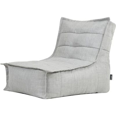 Icon Dolce Fauteuil Pouf, Pouf Poire avec Remplissage, Chaise Confortable, Fauteuil Salon Confortable, Chaise Chambre, Salon de Jardin Exterieur, Gris - Publicité Icon Dolce Fauteuil Pouf, Pouf Poire avec Remplissage, Chaise Confortable, Fauteuil Salon Confortable, Chaise Chambre, Salon de Jardin Exterieur, Gris - Publicité
