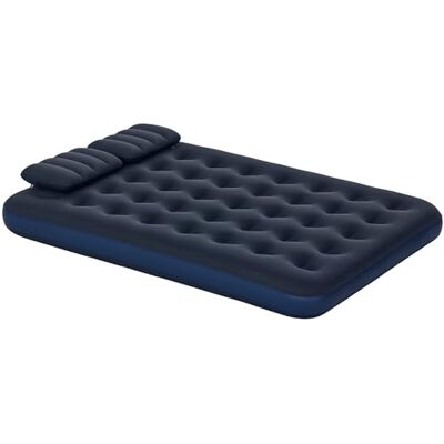 Outsunny Matelas Gonflable pour 2 Personnes Auto-gonflant avec Pompe à Main Coussin Gonflable Matelas d'invité Lit d'invité pour Le Camping et la Maison 203 x 152 x 22 cm - Publicité Outsunny Matelas Gonflable pour 2 Personnes Auto-gonflant avec Pompe à Main Coussin Gonflable Matelas d'invité Lit d'invité pour Le Camping et la Maison 203 x 152 x 22 cm - Publicité