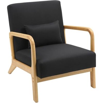 CLP - Fauteuil Hibbing - Élégant et Confortable - Idéal pour le salon - Publicité CLP - Fauteuil Hibbing - Élégant et Confortable - Idéal pour le salon - Publicité
