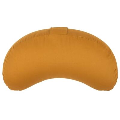Bodhi Yogi Moon Eco Coussin de méditation en forme de croissant de lune Housse 100 % coton bio En forme de croissant de lune Avec garnissage en sarrasin Pour yoga et méditation Jaune miel - Publicité Bodhi Yogi Moon Eco Coussin de méditation en forme de croissant de lune Housse 100 % coton bio En forme de croissant de lune Avec garnissage en sarrasin Pour yoga et méditation Jaune miel - Publicité