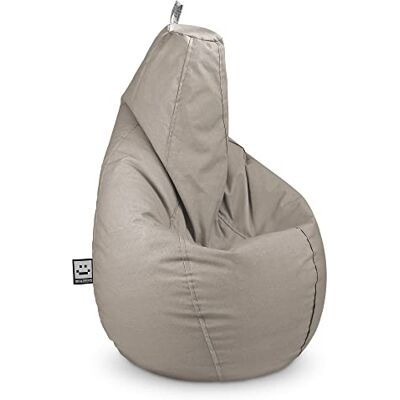 Happers Pouf géant Salon et Jardin Naylim Mat Pierre XXL - Publicité Happers Pouf géant Salon et Jardin Naylim Mat Pierre XXL - Publicité