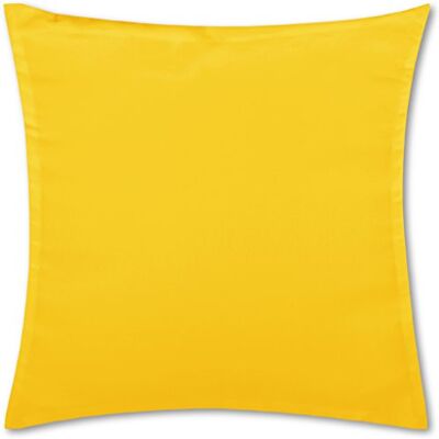 Bestlivings Housse de coussin Jaune (45x45 cm) avec fermeture éclair dissimulée plusieurs tailles et couleurs - Publicité Bestlivings Housse de coussin Jaune (45x45 cm) avec fermeture éclair dissimulée plusieurs tailles et couleurs - Publicité