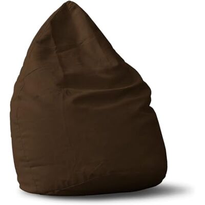 Lumaland - Luxury XL Sitzsack - 120L - Bean bag chair - Publicité Lumaland - Luxury XL Sitzsack - 120L - Bean bag chair - Publicité