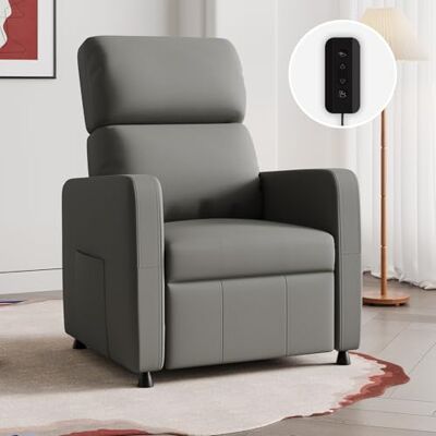 JUMMICO Fauteuil de Relaxation, Fauteuil Inclinable pour Chambre, Fauteuil Relax Électrique avec Dossier Réglable et Repose-Pieds Extensible, Salon et Home cinéma, télécommande - Publicité JUMMICO Fauteuil de Relaxation, Fauteuil Inclinable pour Chambre, Fauteuil Relax Électrique avec Dossier Réglable et Repose-Pieds Extensible, Salon et Home cinéma, télécommande - Publicité