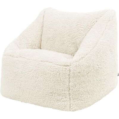 Icon Natalia Teddy Pouf Enfant, Tissu Bouclé, pour Poire avec Remplissage, Chaise Enfant, Fauteuil Chambre, Meuble Chambre, Meuble Salon, Crème - Publicité Icon Natalia Teddy Pouf Enfant, Tissu Bouclé, pour Poire avec Remplissage, Chaise Enfant, Fauteuil Chambre, Meuble Chambre, Meuble Salon, Crème - Publicité