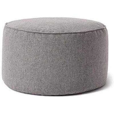 LUMALAND - Comfort Line Sitzsack - Gris clair - 50 L - Pouf - Publicité LUMALAND - Comfort Line Sitzsack - Gris clair - 50 L - Pouf - Publicité