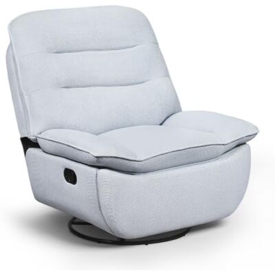 WOLTU Fauteuil Relax, Fauteuil Inclinable, Pivotant, Bascule, Bleu Clair Fauteuil TV Siège de 95 cm de Large, Repose-Pieds Pliable, Tissu Aspect Lin, Rangement Latéral - Publicité WOLTU Fauteuil Relax, Fauteuil Inclinable, Pivotant, Bascule, Bleu Clair Fauteuil TV Siège de 95 cm de Large, Repose-Pieds Pliable, Tissu Aspect Lin, Rangement Latéral - Publicité