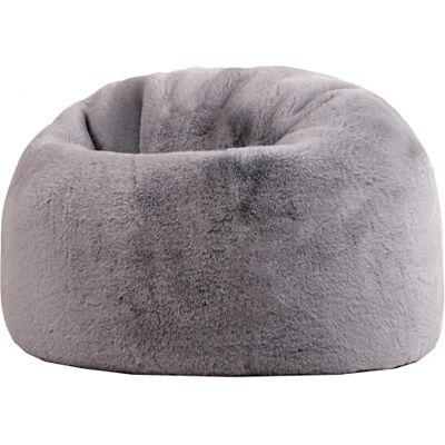 Icon Kingston Pouf Enfant, Lapin Fausse Fourrure, Pouf Poire avec Remplissage, Chaise Enfant, Fauteuil Chambre, Meuble Chambre, Meuble Salon, Gris Clair - Publicité Icon Kingston Pouf Enfant, Lapin Fausse Fourrure, Pouf Poire avec Remplissage, Chaise Enfant, Fauteuil Chambre, Meuble Chambre, Meuble Salon, Gris Clair - Publicité