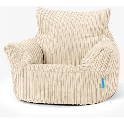 Lounge Pug CORD Fauteuil pour enfant Pouf pour enfant Crème - Publicité Lounge Pug CORD Fauteuil pour enfant Pouf pour enfant Crème - Publicité