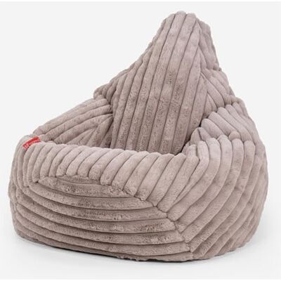 Lounge Pug Pouf Poire Gamer en Velours Côtelé Ultra Pelucheux Facilement Transportable, Assise Confortable, Pouf Salon, Adulte, Chambre Ado Vison - Publicité Lounge Pug Pouf Poire Gamer en Velours Côtelé Ultra Pelucheux Facilement Transportable, Assise Confortable, Pouf Salon, Adulte, Chambre Ado Vison - Publicité