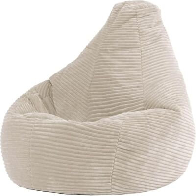 Icon Dalton Pouf Enfant, Velours Côtelé, pour Poire avec Remplissage, Chaise Enfant, Fauteuil Chambre, Meuble Chambre, Meuble Salon, Beige - Publicité Icon Dalton Pouf Enfant, Velours Côtelé, pour Poire avec Remplissage, Chaise Enfant, Fauteuil Chambre, Meuble Chambre, Meuble Salon, Beige - Publicité