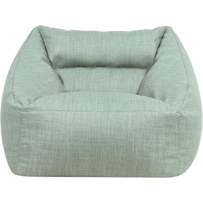 Icon Natalia Fauteuil Pouf, Gros Pouf avec Remplissage, Chaise Confortable, Fauteuil Salon Confortable, Chaise de Jardin, Salon de Jardin Exterieur, Exterieur, Vert Sauge - Publicité Icon Natalia Fauteuil Pouf, Gros Pouf avec Remplissage, Chaise Confortable, Fauteuil Salon Confortable, Chaise de Jardin, Salon de Jardin Exterieur, Exterieur, Vert Sauge - Publicité