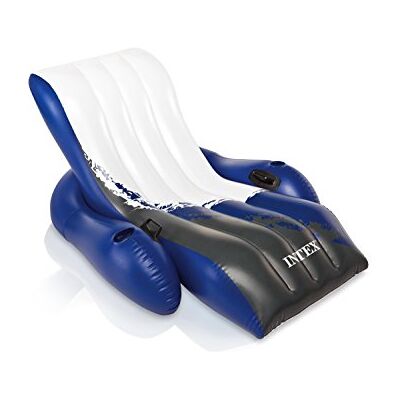 INTEX Fauteuil Flottant Gonflable Chaise Gonflable de Piscine Chaise Flottante - Publicité INTEX Fauteuil Flottant Gonflable Chaise Gonflable de Piscine Chaise Flottante - Publicité