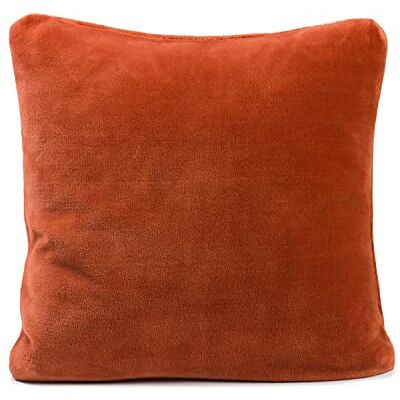 Gözze Housse de Coussin Premium Cashmere-Feeling, Lot de 2, 500 g/m², 50 x 50 cm Cannelle - Publicité Gözze Housse de Coussin Premium Cashmere-Feeling, Lot de 2, 500 g/m², 50 x 50 cm Cannelle - Publicité