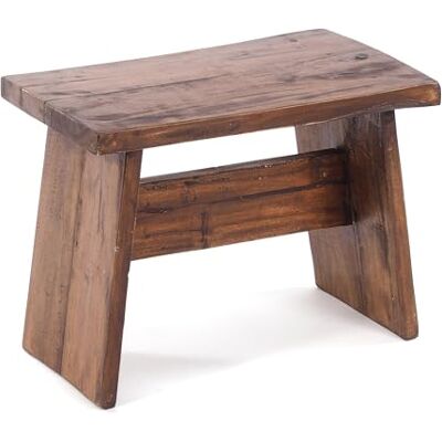 DESIGN DELIGHTS Banquette rustique Schemel 100 cm acajou massif, 40 x 31 x 25 cm (l x H x P) Repose-pieds, tabouret décoratif en bois Couleur : 02 marron clair - Publicité DESIGN DELIGHTS Banquette rustique Schemel 100 cm acajou massif, 40 x 31 x 25 cm (l x H x P) Repose-pieds, tabouret décoratif en bois Couleur : 02 marron clair - Publicité
