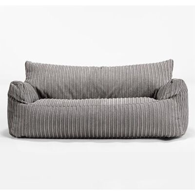 Lounge Pug Canapé Pouf Josephine pour Enfant en Velours Côtelé Canapé Confortable pour Filles et Garçons Anthracite - Publicité Lounge Pug Canapé Pouf Josephine pour Enfant en Velours Côtelé Canapé Confortable pour Filles et Garçons Anthracite - Publicité
