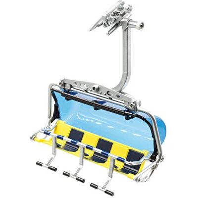 Jaegerndorfer Collection Jaegerndorfer JaegerndorferJC86400 Fauteuil 6 Places, échelle 1:32, Jaune/Bleu, Multicolore - Publicité Jaegerndorfer Collection Jaegerndorfer JaegerndorferJC86400 Fauteuil 6 Places, échelle 1:32, Jaune/Bleu, Multicolore - Publicité
