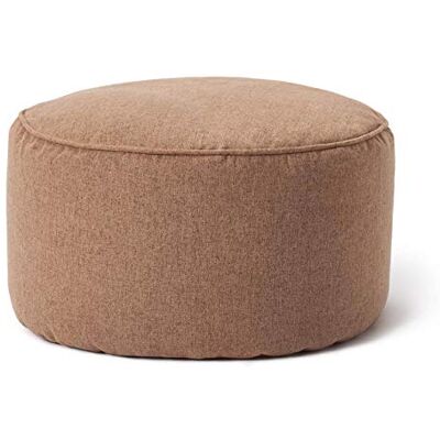 LUMALAND - Comfort Line - Braun - 50 L - Pouf sac - Publicité LUMALAND - Comfort Line - Braun - 50 L - Pouf sac - Publicité