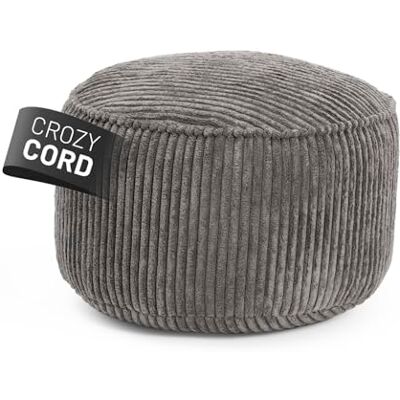 LUMALAND - Cord 50 L - Cord - Gris - Bean bag pouf - Publicité LUMALAND - Cord 50 L - Cord - Gris - Bean bag pouf - Publicité