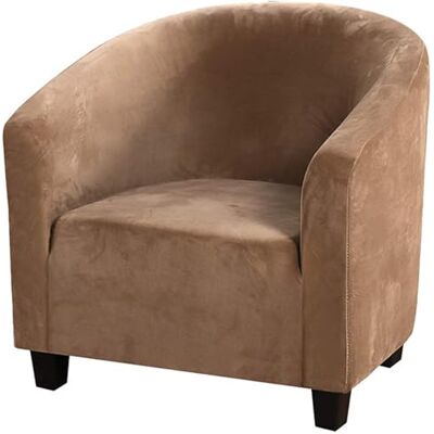 Mswborml B, Velours Housse de Fauteuil Club Extensible 1 Place, Amovible Housse de Protection pour Tonneau Extensible Housse de Fauteuil Cabriolet Chesterfield avec Fond Élastique, Lavable - Publicité Mswborml B, Velours Housse de Fauteuil Club Extensible 1 Place, Amovible Housse de Protection pour Tonneau Extensible Housse de Fauteuil Cabriolet Chesterfield avec Fond Élastique, Lavable - Publicité
