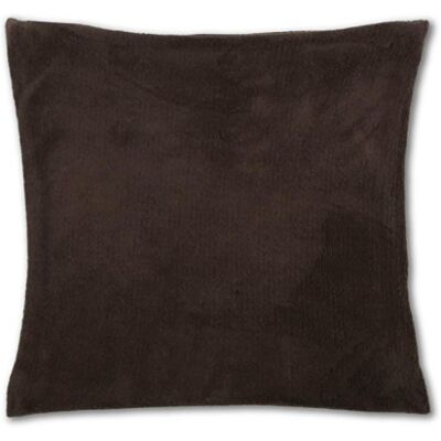 Bestlivings Housse de coussin douillette 30 x 30 cm Coussin décoratif au choix : marron – chocolat chaud sans rembourrage - Publicité Bestlivings Housse de coussin douillette 30 x 30 cm Coussin décoratif au choix : marron – chocolat chaud sans rembourrage - Publicité