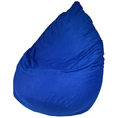 Heunec 671119 Pouf Ameublement Fauteuil Bleu 220 L - Publicité Heunec 671119 Pouf Ameublement Fauteuil Bleu 220 L - Publicité