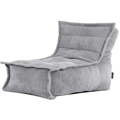 Icon Dolce Pouf Enfant, Fauteuil Velours Côtelé, Pouf Poire avec Remplissage, Chaise Enfant, Fauteuil Chambre, Meuble Chambre, Meuble Salon, Gris - Publicité Icon Dolce Pouf Enfant, Fauteuil Velours Côtelé, Pouf Poire avec Remplissage, Chaise Enfant, Fauteuil Chambre, Meuble Chambre, Meuble Salon, Gris - Publicité