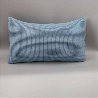 RTSFKFS Canapé Taie D'oreiller 50x70 Cm Velours Rectangle,Taie Oreiller 40x60/40x70 Housse D Oreiller Fermeture Éclair Throw Pillow Covers Pour Housse De Coussin Canapé Lits Salon ( Color : Bleu ciel , Size : - Publicité RTSFKFS Canapé Taie D'oreiller 50x70 Cm Velours Rectangle,Taie Oreiller 40x60/40x70 Housse D Oreiller Fermeture Éclair Throw Pillow Covers Pour Housse De Coussin Canapé Lits Salon ( Color : Bleu ciel , Size : - Publicité