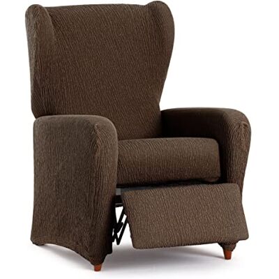 Eysa Housse de Fauteuil élastique Llion Relax 1 Place Couleur 07/ Marron - Publicité Eysa Housse de Fauteuil élastique Llion Relax 1 Place Couleur 07/ Marron - Publicité