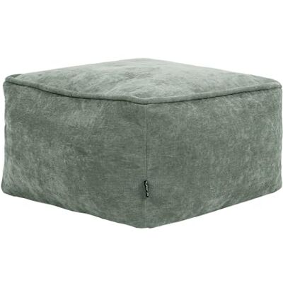Icon Amara Tabouret Chenille, Pouf Repose Pieds avec Remplissage, Tabouret Pouf, Meuble Salon, Decoration Chambre, Vert Sauge - Publicité Icon Amara Tabouret Chenille, Pouf Repose Pieds avec Remplissage, Tabouret Pouf, Meuble Salon, Decoration Chambre, Vert Sauge - Publicité