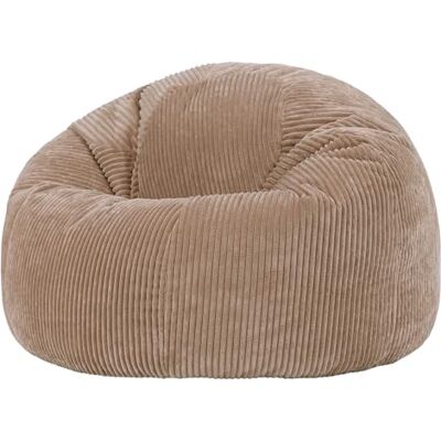 Icon Kingston Pouf Velours Côtelé, Pouf Poire avec Remplissage, Fauteuil Salon Confortable, Fauteuil Chambre, Meuble Salon, Decoration Chambre, Brun Moka - Publicité Icon Kingston Pouf Velours Côtelé, Pouf Poire avec Remplissage, Fauteuil Salon Confortable, Fauteuil Chambre, Meuble Salon, Decoration Chambre, Brun Moka - Publicité