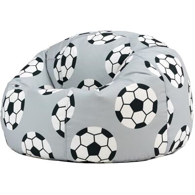 Icon Football Pouf Enfant, Collection Imprimée, Pouf Poire Ado avec Remplissage, Chaise Enfant, Fauteuil Chambre, Meuble Chambre, Meuble Salon - Publicité Icon Football Pouf Enfant, Collection Imprimée, Pouf Poire Ado avec Remplissage, Chaise Enfant, Fauteuil Chambre, Meuble Chambre, Meuble Salon - Publicité