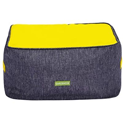 Gardenista Grand Pouf Bean Bag Repose-Pieds rectangulaire Confortable pour intérieur/extérieur Résistant à l'eau et aux intempéries Matériau protégé Contre Les UV, Durable pour Jardin (Or) - Publicité Gardenista Grand Pouf Bean Bag Repose-Pieds rectangulaire Confortable pour intérieur/extérieur Résistant à l'eau et aux intempéries Matériau protégé Contre Les UV, Durable pour Jardin (Or) - Publicité