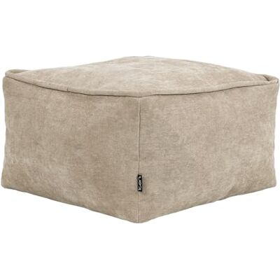 Icon Amara Tabouret Chenille, Pouf Repose Pieds avec Remplissage, Tabouret Pouf, Meuble Salon, Decoration Chambre, Beige - Publicité Icon Amara Tabouret Chenille, Pouf Repose Pieds avec Remplissage, Tabouret Pouf, Meuble Salon, Decoration Chambre, Beige - Publicité