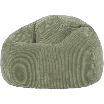 Icon Kingston Pouf Velours Côtelé, Pouf Poire avec Remplissage, Fauteuil Salon Confortable, Fauteuil Chambre, Meuble Salon, Decoration Chambre, Vert Sauge - Publicité Icon Kingston Pouf Velours Côtelé, Pouf Poire avec Remplissage, Fauteuil Salon Confortable, Fauteuil Chambre, Meuble Salon, Decoration Chambre, Vert Sauge - Publicité