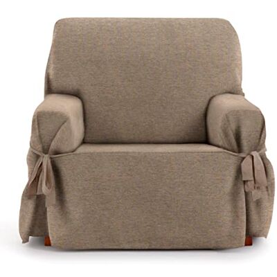 Eysa Valkiria Housse de canapé Universel avec des Rubans 3 Places, Couleur 09, Beige 11 - Publicité Eysa Valkiria Housse de canapé Universel avec des Rubans 3 Places, Couleur 09, Beige 11 - Publicité