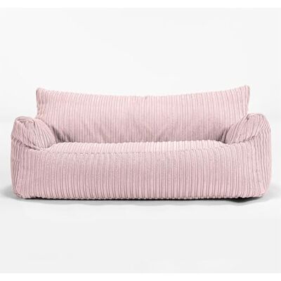 Lounge Pug Canapé Pouf Josephine pour Enfant en Velours Côtelé Canapé Confortable pour Filles et Garçons Rose Clair - Publicité Lounge Pug Canapé Pouf Josephine pour Enfant en Velours Côtelé Canapé Confortable pour Filles et Garçons Rose Clair - Publicité