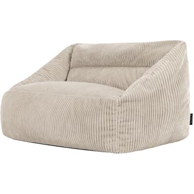 Icon Cecilia Canapé Enfants, Velours Côtelé, Pouf Poire avec Remplissage, 2 Places Canapé pour Enfants, Meuble Chambre, Meuble Salon, Beige - Publicité Icon Cecilia Canapé Enfants, Velours Côtelé, Pouf Poire avec Remplissage, 2 Places Canapé pour Enfants, Meuble Chambre, Meuble Salon, Beige - Publicité