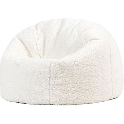 Icon Kingston Pouf Enfant, Polaire Berbère, Pouf Poire avec Remplissage, Chaise Enfant, Fauteuil Chambre, Meuble Chambre, Meuble Salon, Beige - Publicité Icon Kingston Pouf Enfant, Polaire Berbère, Pouf Poire avec Remplissage, Chaise Enfant, Fauteuil Chambre, Meuble Chambre, Meuble Salon, Beige - Publicité