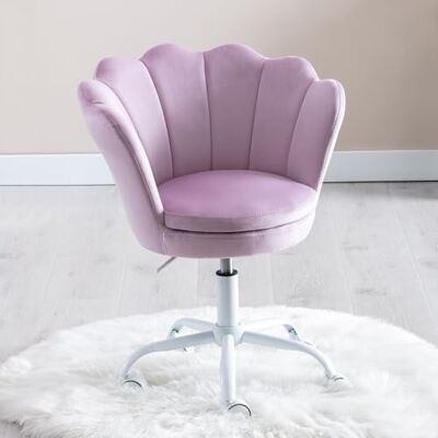 Ya-Home Chaise de Bureau Jolie pour Enfants Fauteuil de Bureau Enfant Fille, Coussin Velours, Chaise Bureau Fille Confortable, Violet - Publicité Ya-Home Chaise de Bureau Jolie pour Enfants Fauteuil de Bureau Enfant Fille, Coussin Velours, Chaise Bureau Fille Confortable, Violet - Publicité